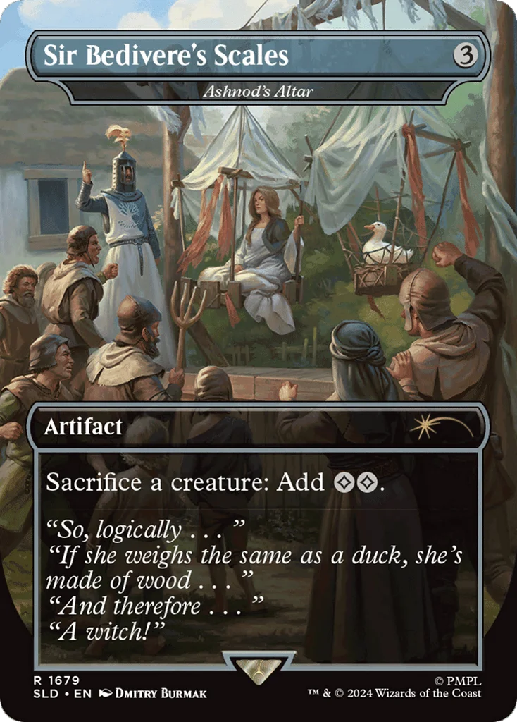 Ashnod's Altar · Secret Lair Drop