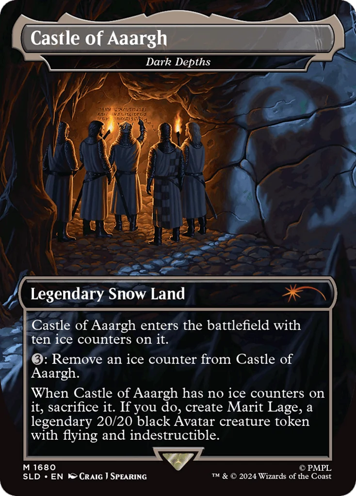 Dark Depths · Secret Lair Drop