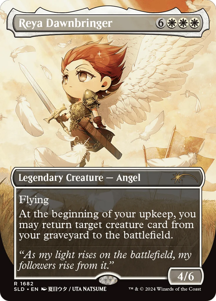 Reya Dawnbringer · Secret Lair Drop