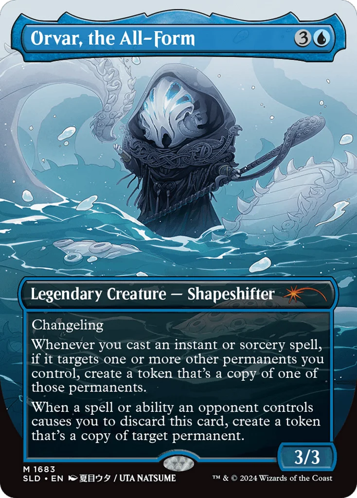 Orvar, the All-Form · Secret Lair Drop