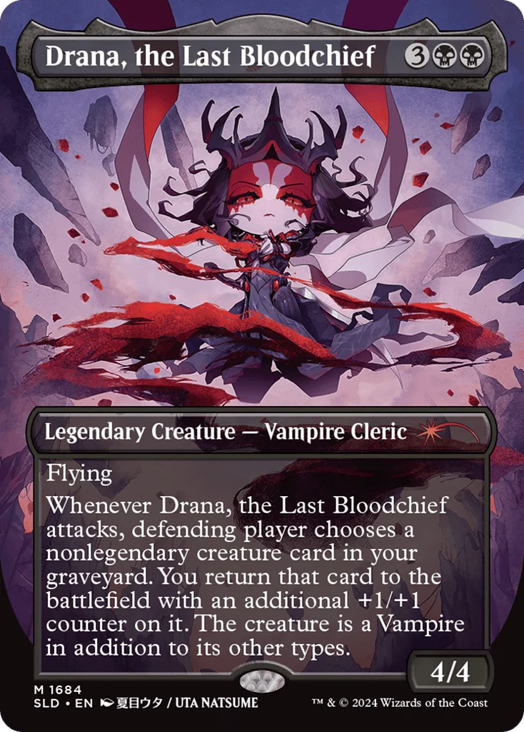 Drana, the Last Bloodchief · Secret Lair Drop