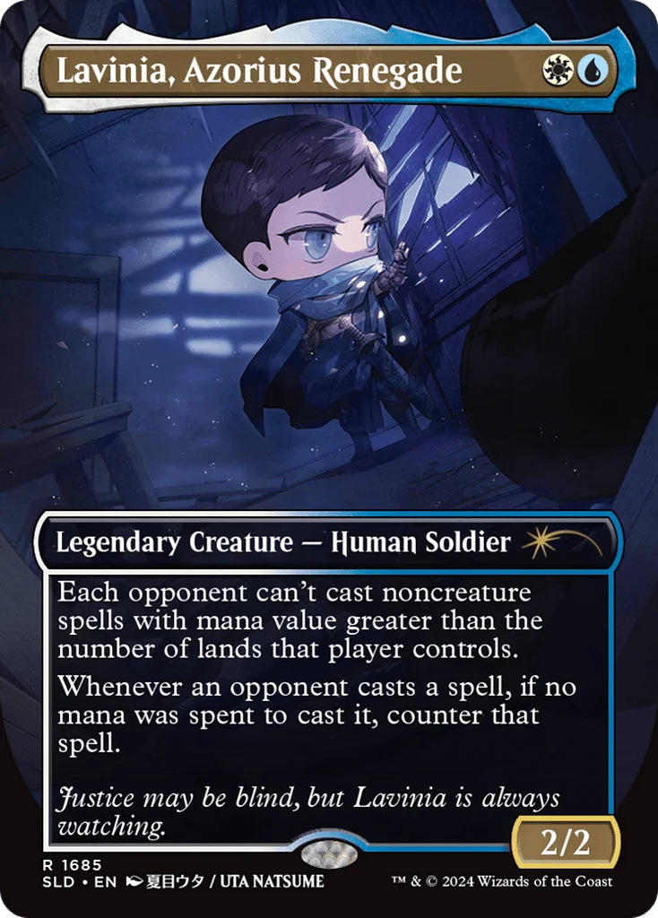 Lavinia, Azorius Renegade · Secret Lair Drop