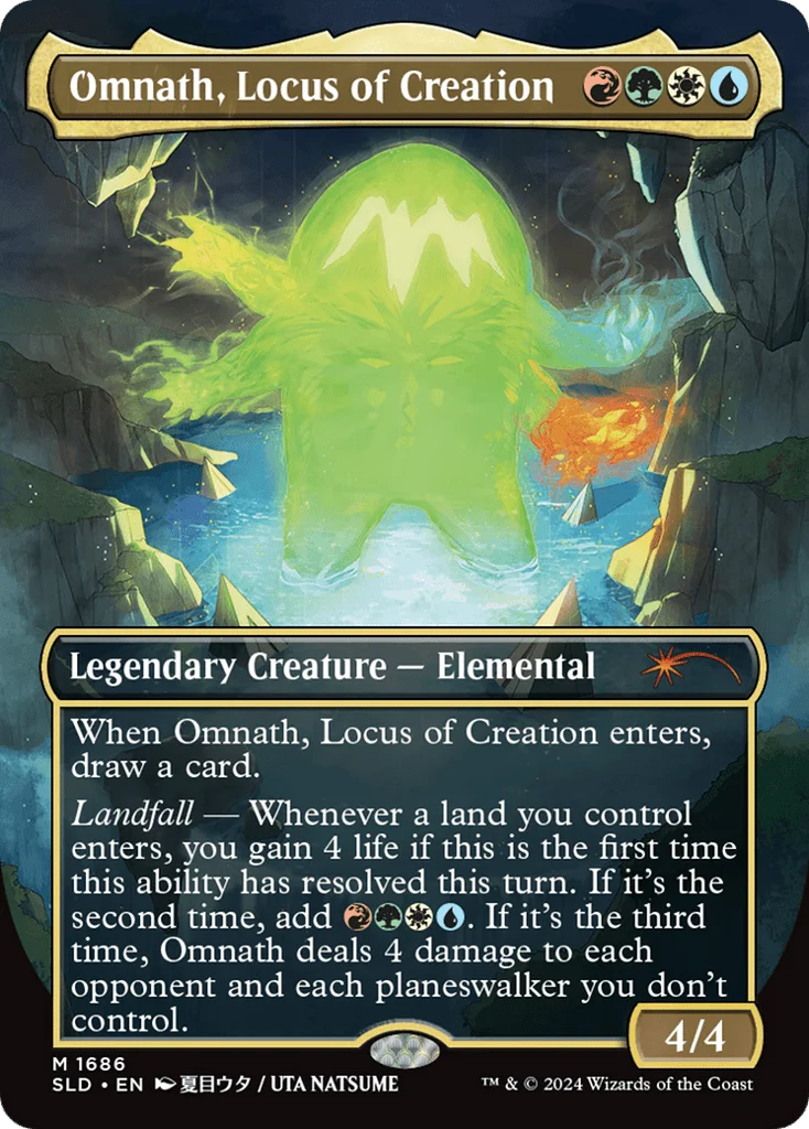 Omnath, Locus of Creation · Secret Lair Drop