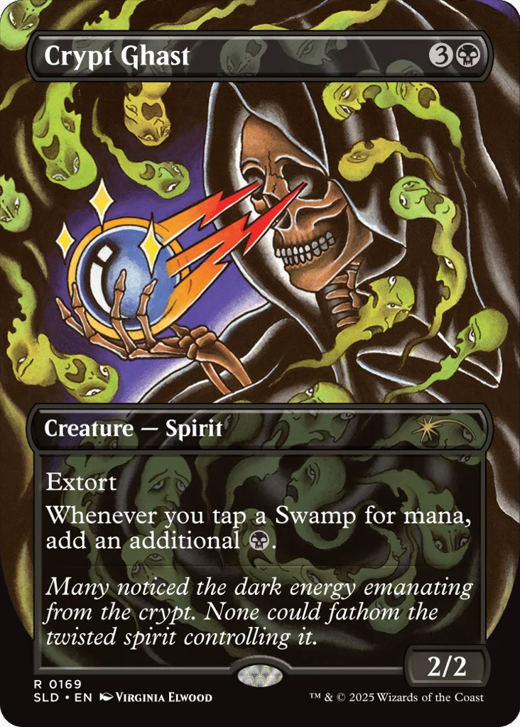 Crypt Ghast · Secret Lair Drop