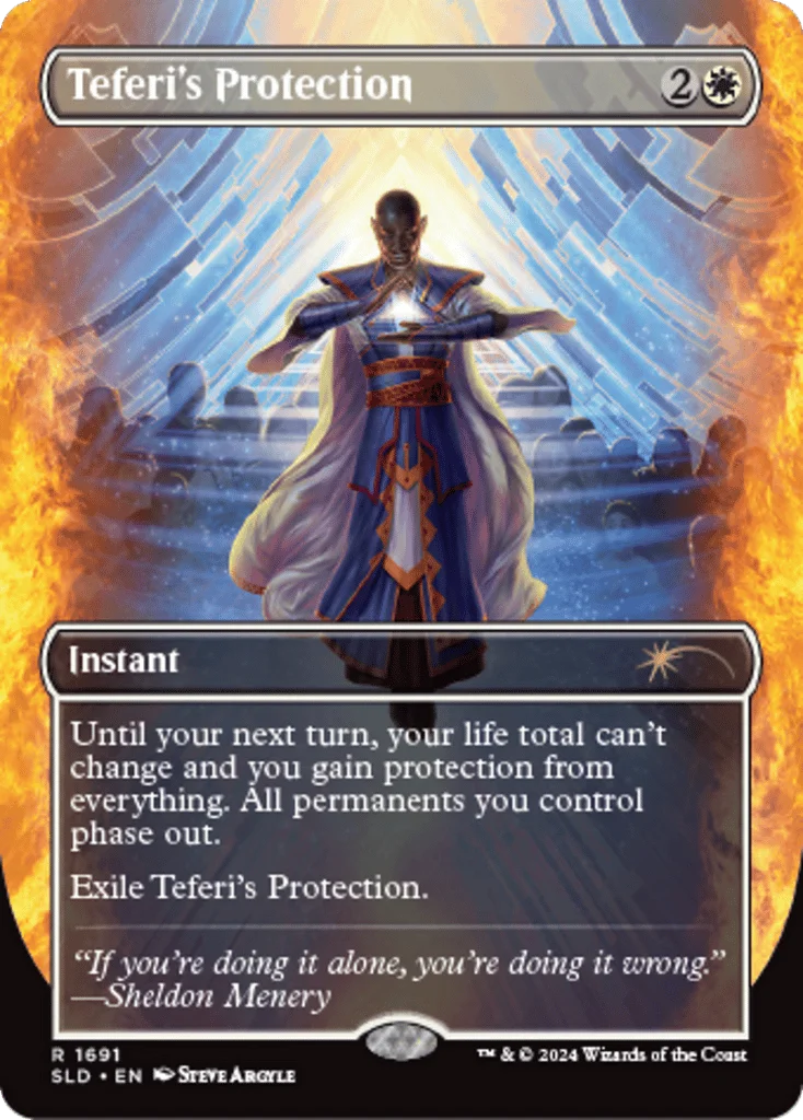 Teferi's Protection · Secret Lair Drop