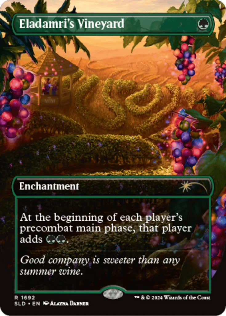 Eladamri's Vineyard · Secret Lair Drop