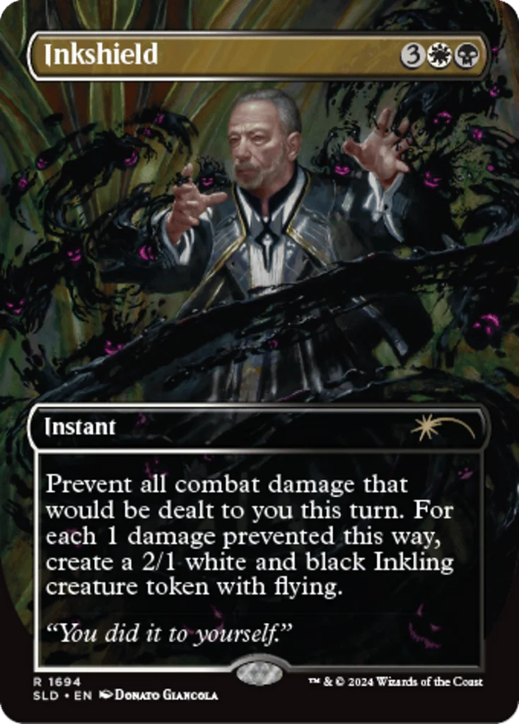 Inkshield · Secret Lair Drop