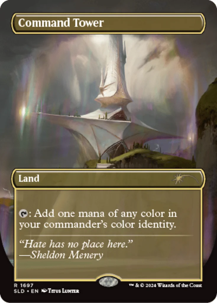Command Tower · Secret Lair Drop