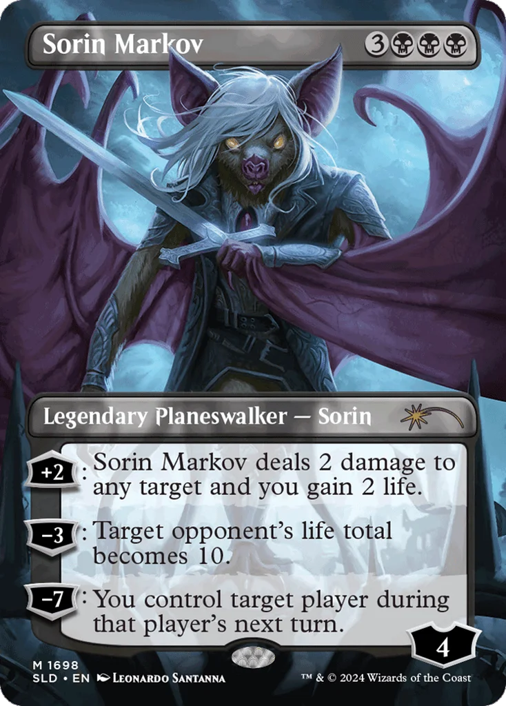 Sorin Markov · Secret Lair Drop