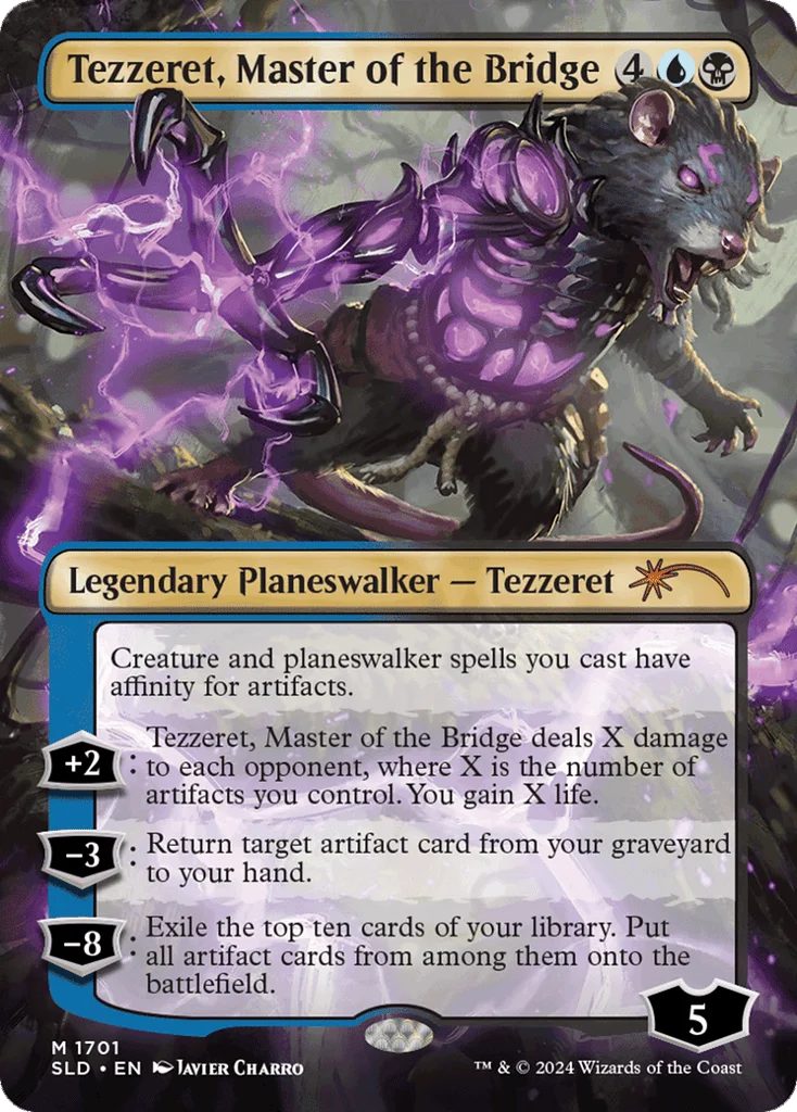 Tezzeret, Master of the Bridge · Secret Lair Drop