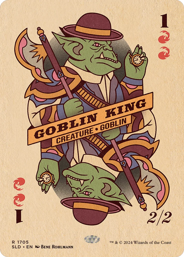 Goblin King · Secret Lair Drop