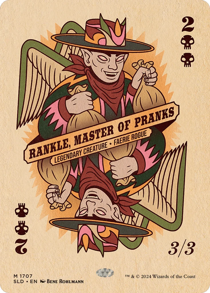 Rankle, Master of Pranks · Secret Lair Drop