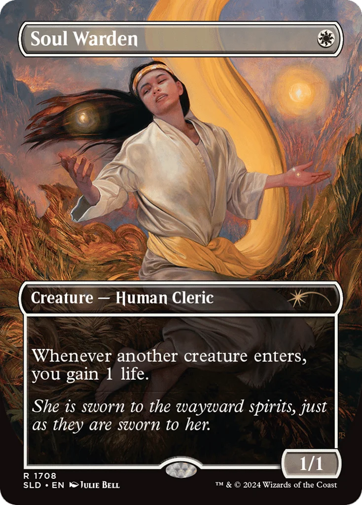 Soul Warden · Secret Lair Drop
