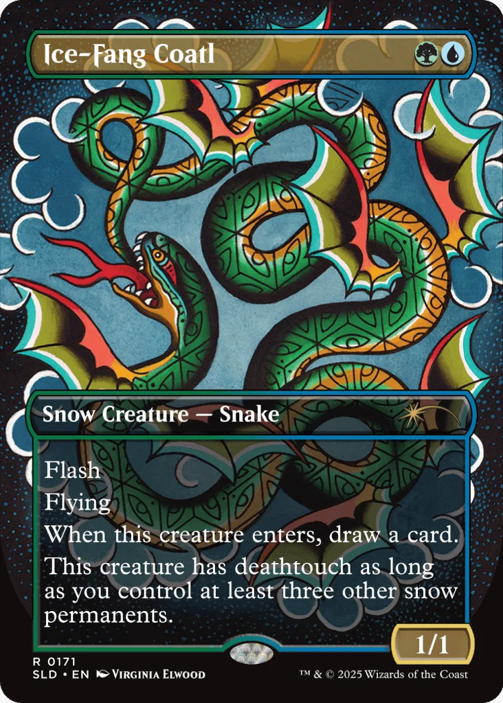 Ice-Fang Coatl · Secret Lair Drop