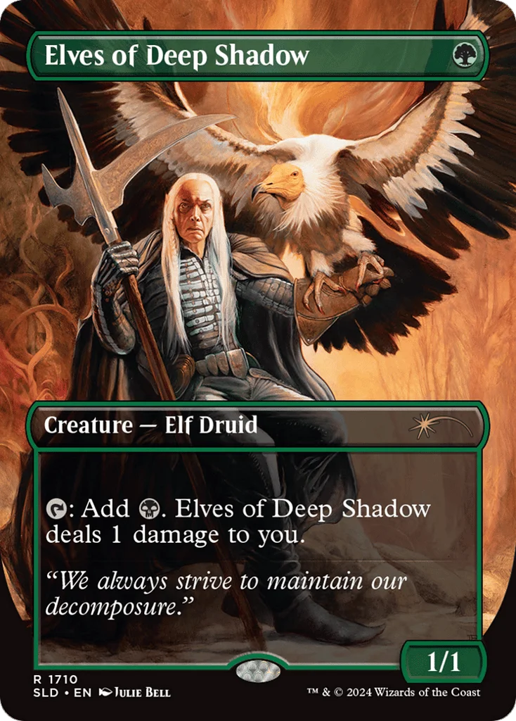 Elves of Deep Shadow · Secret Lair Drop