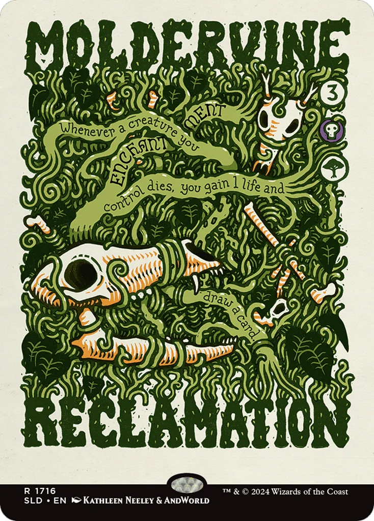 Moldervine Reclamation · Secret Lair Drop