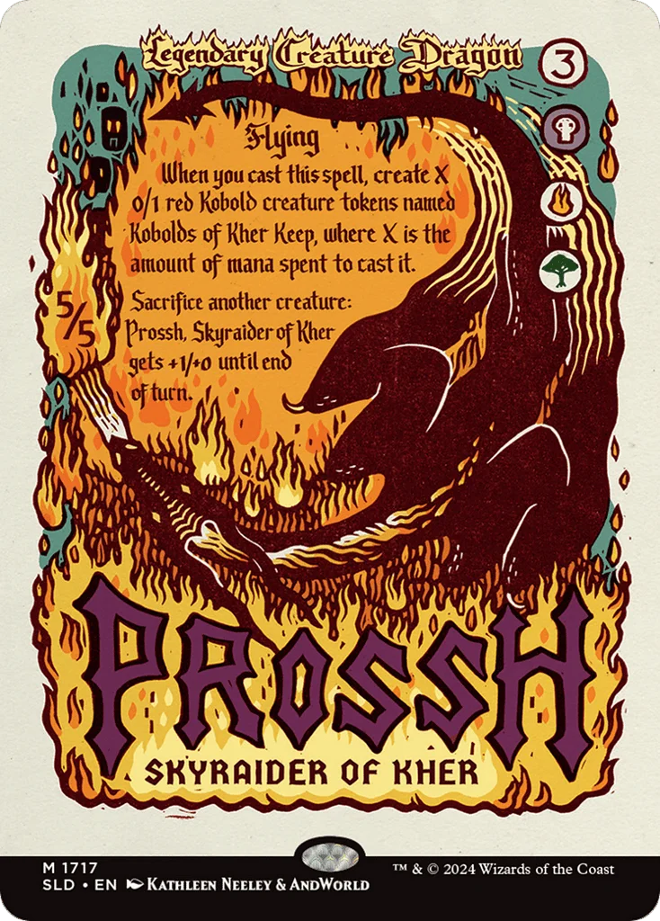 Prossh, Skyraider of Kher · Secret Lair Drop