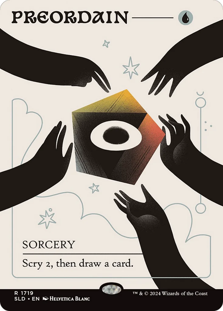 Preordain · Secret Lair Drop