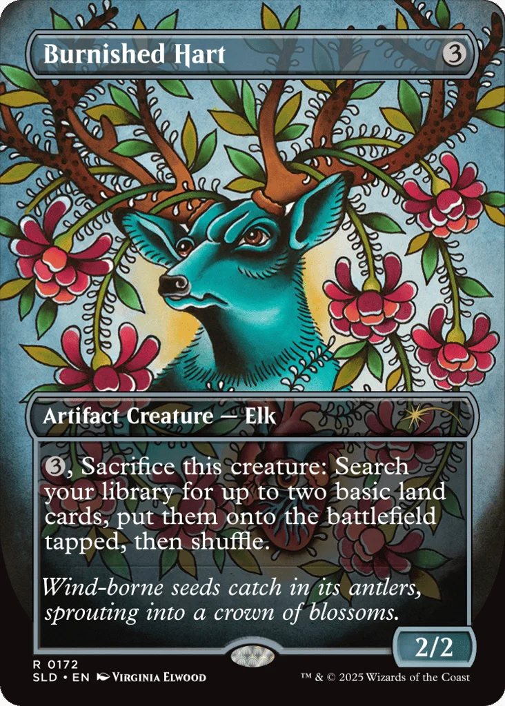 Burnished Hart · Secret Lair Drop