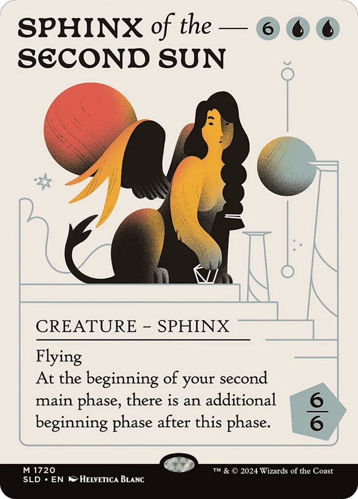 Sphinx of the Second Sun · Secret Lair Drop