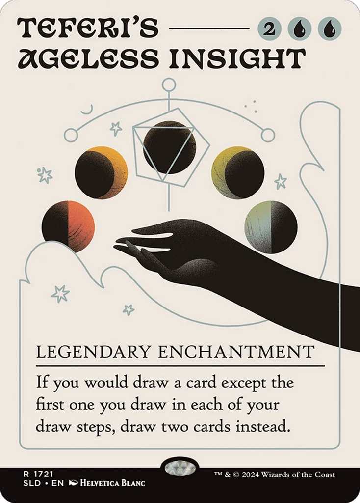 Teferi's Ageless Insight · Secret Lair Drop
