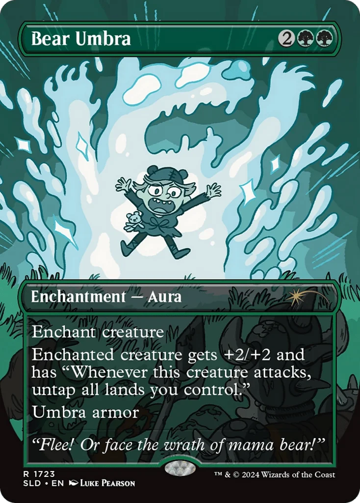 Bear Umbra · Secret Lair Drop