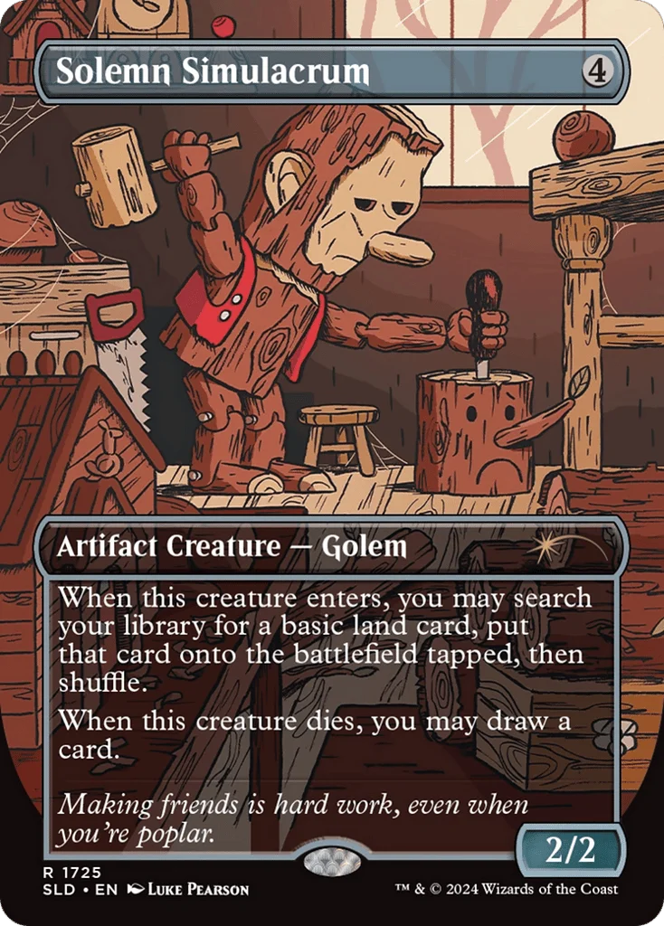 Solemn Simulacrum · Secret Lair Drop