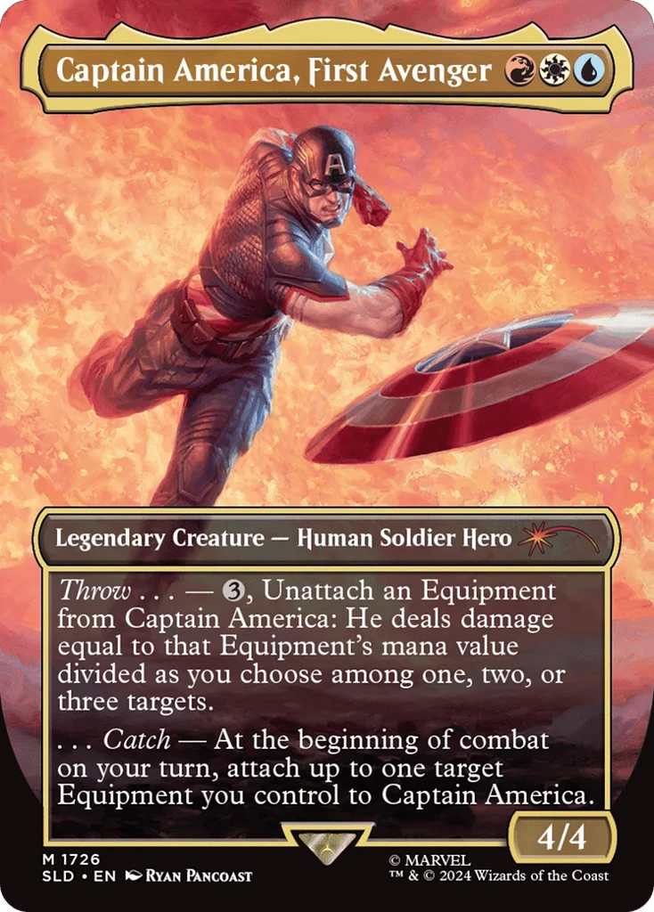 Captain America, First Avenger · Secret Lair Drop