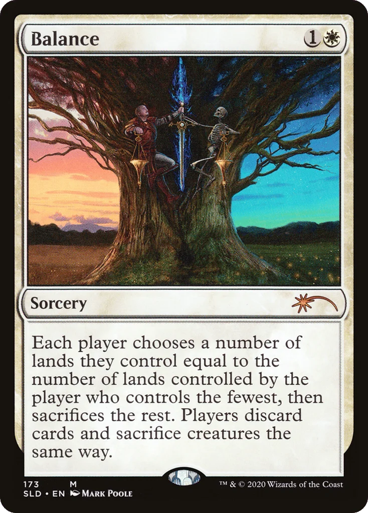 Balance · Secret Lair Drop