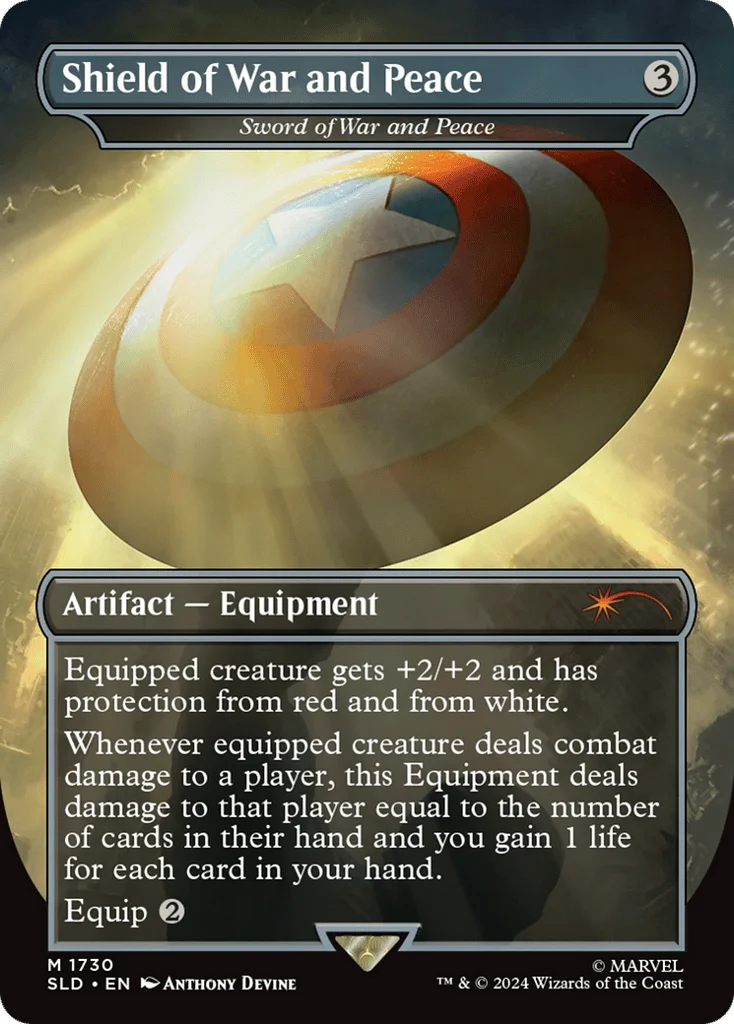 Sword of War and Peace · Secret Lair Drop