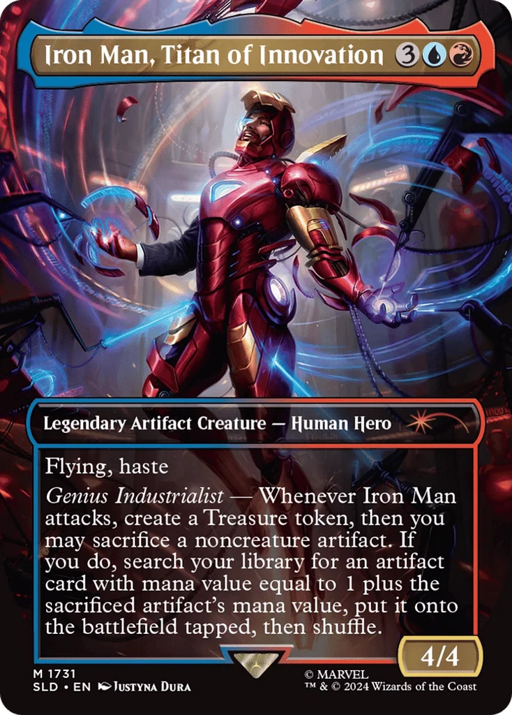 Iron Man, Titan of Innovation · Secret Lair Drop