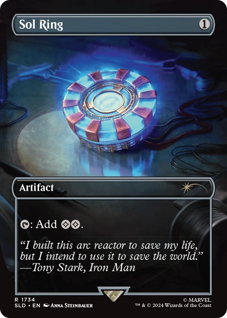 Sol Ring · Secret Lair Drop