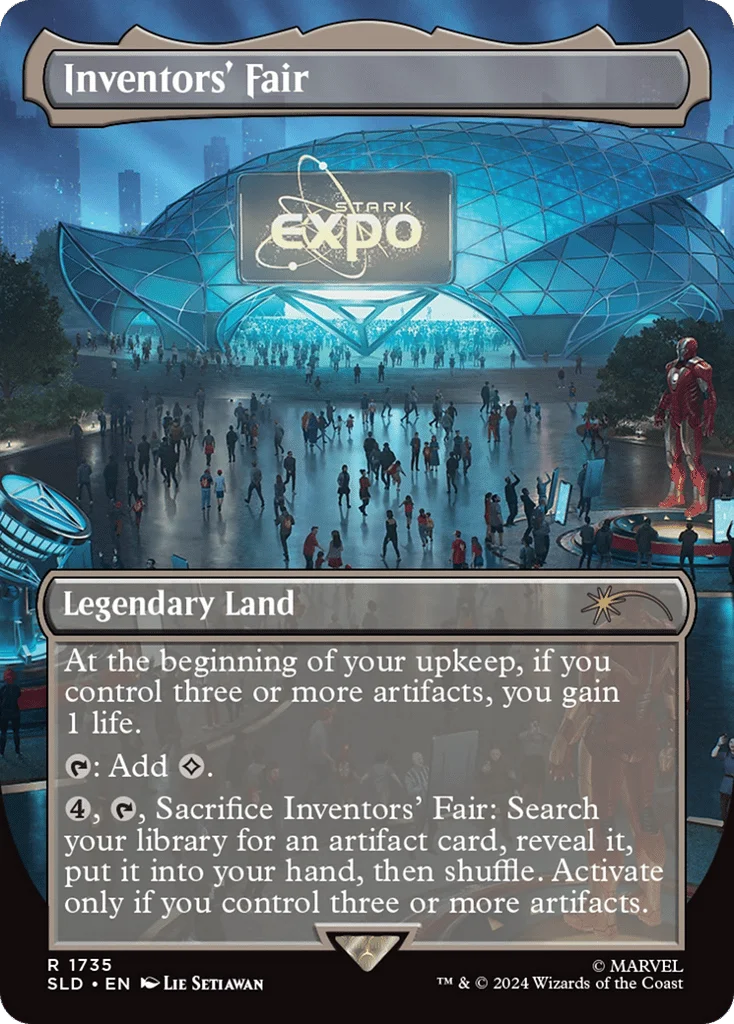 Inventors' Fair · Secret Lair Drop