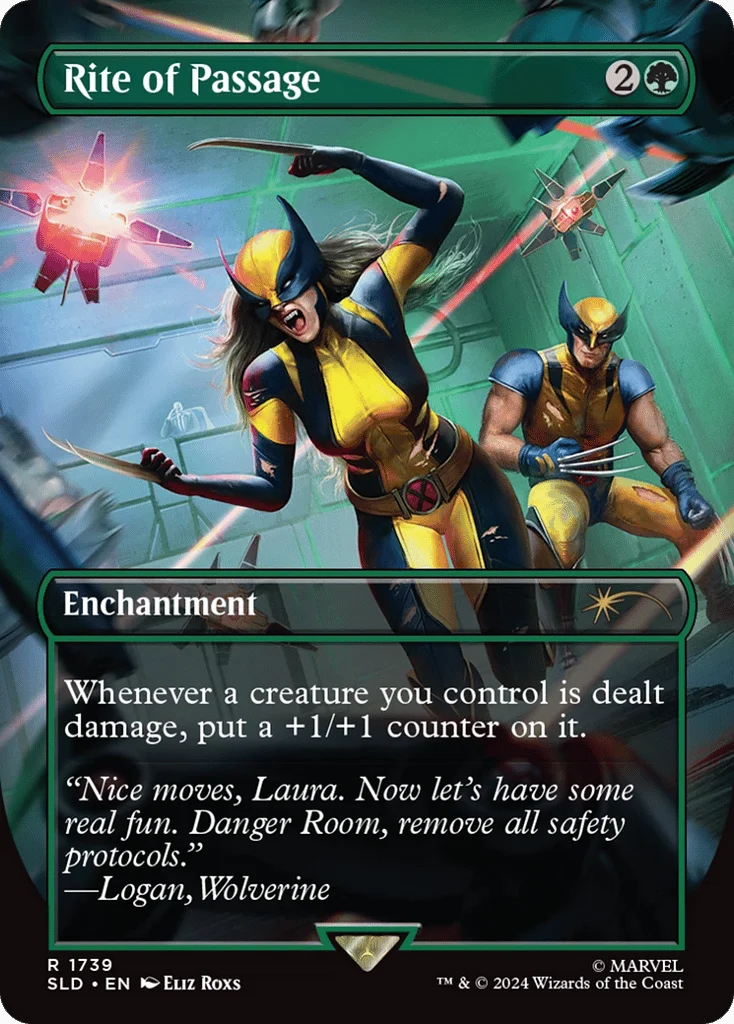 Rite of Passage · Secret Lair Drop