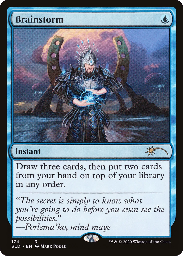 Brainstorm · Secret Lair Drop