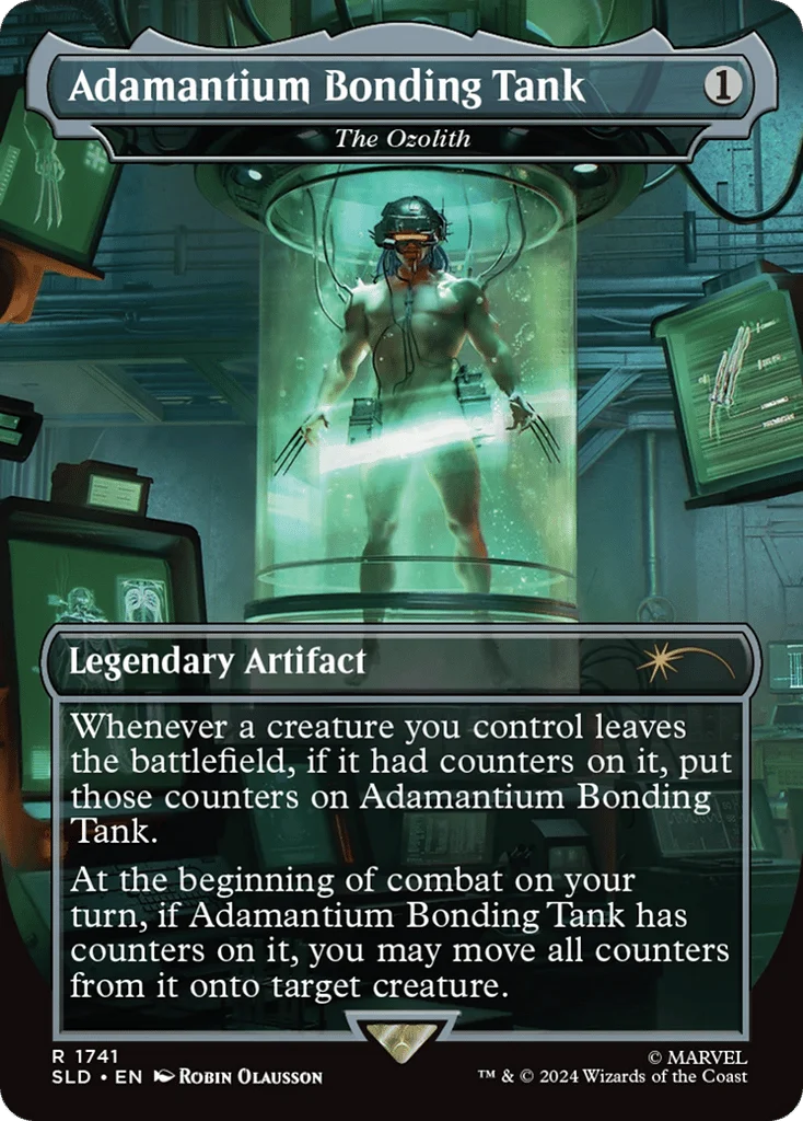 The Ozolith · Secret Lair Drop