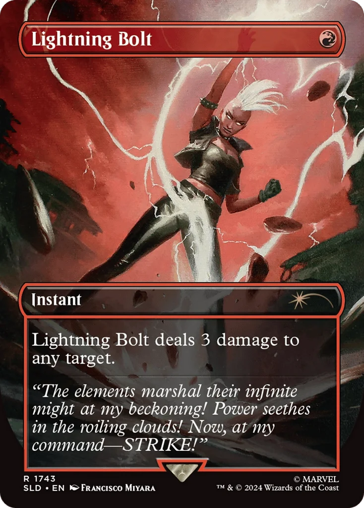 Lightning Bolt · Secret Lair Drop