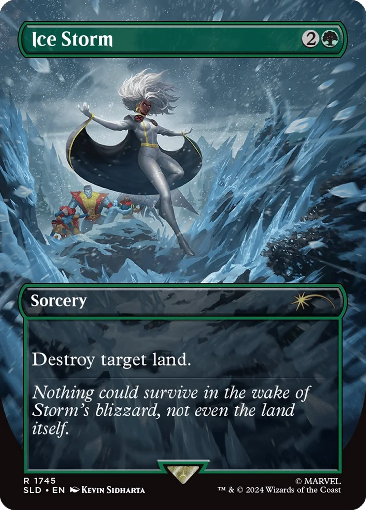 Ice Storm · Secret Lair Drop