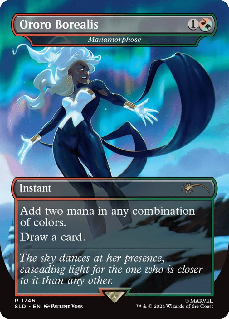 Manamorphose · Secret Lair Drop
