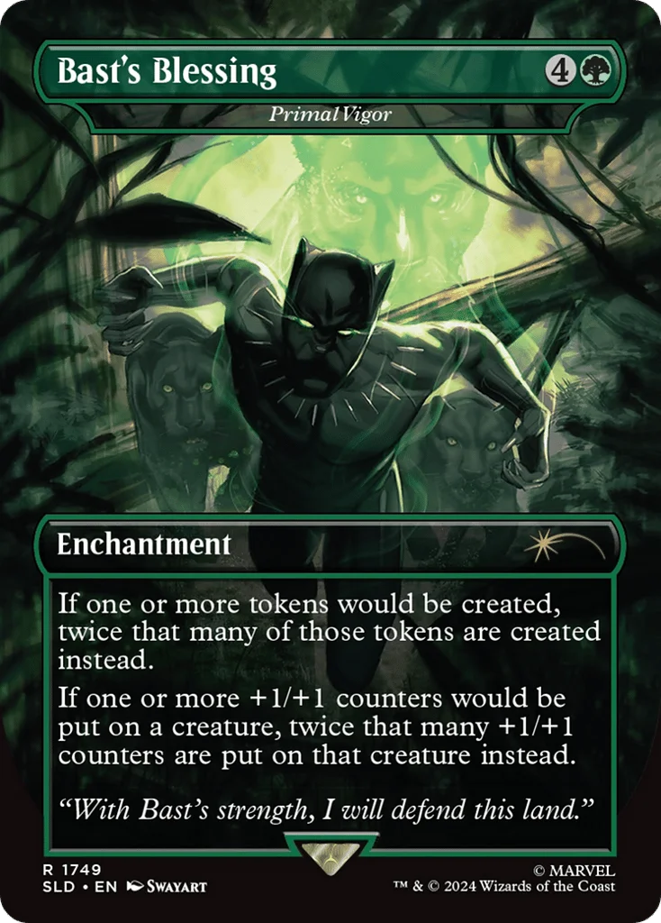 Primal Vigor · Secret Lair Drop