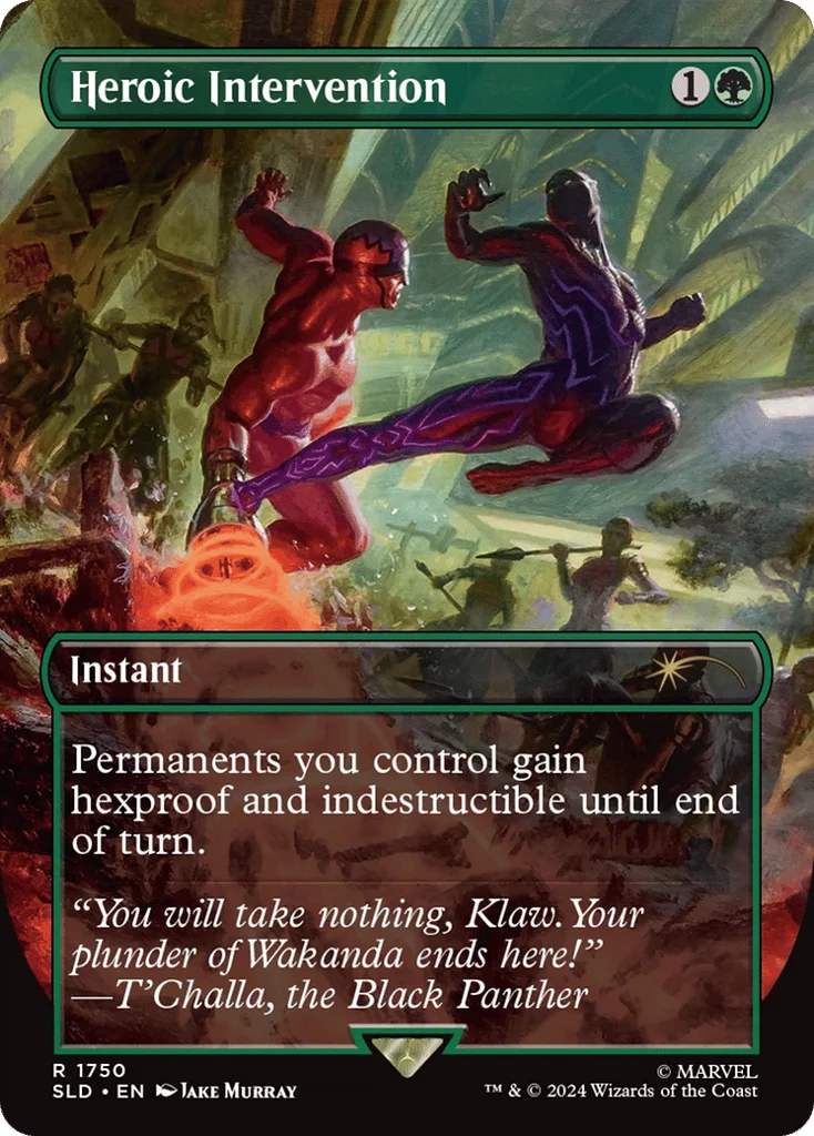 Heroic Intervention · Secret Lair Drop