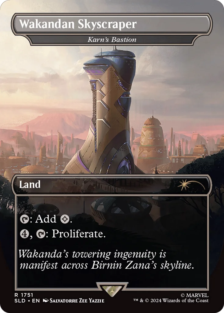 Karn's Bastion · Secret Lair Drop