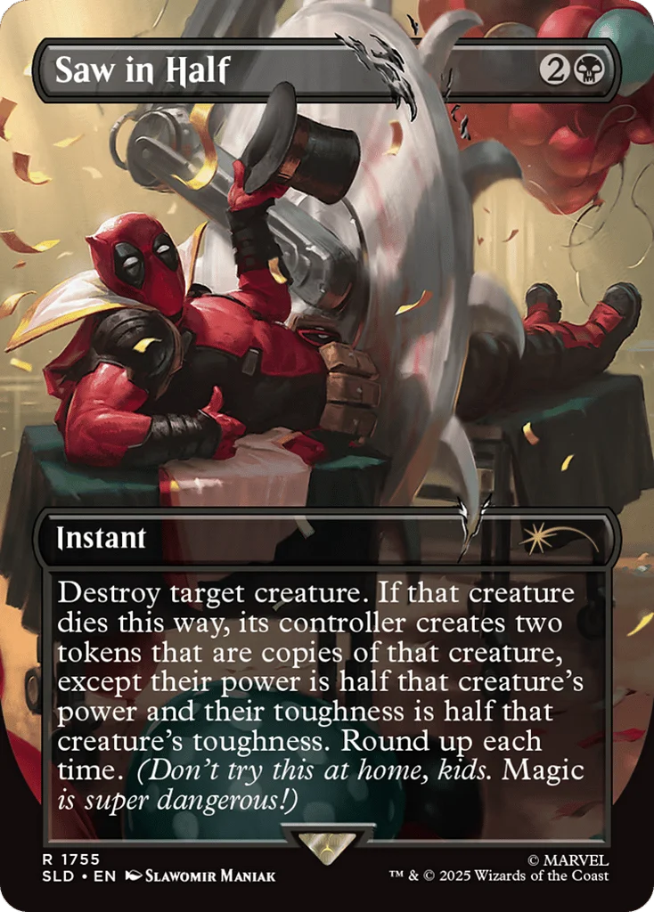 Saw in Half · Secret Lair Drop