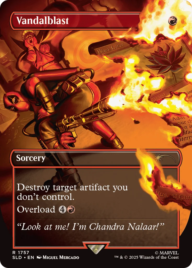 Vandalblast · Secret Lair Drop
