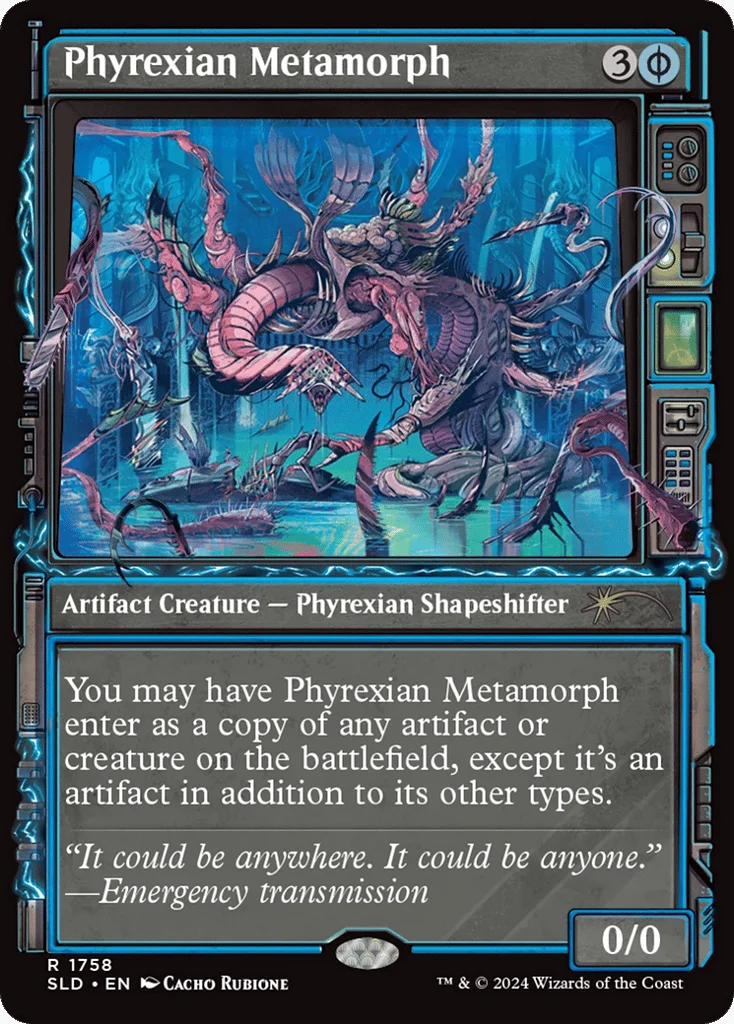 Phyrexian Metamorph · Secret Lair Drop