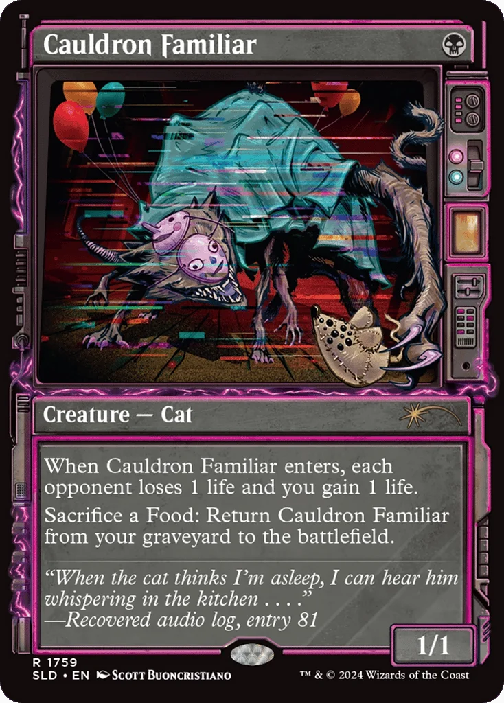 Cauldron Familiar · Secret Lair Drop