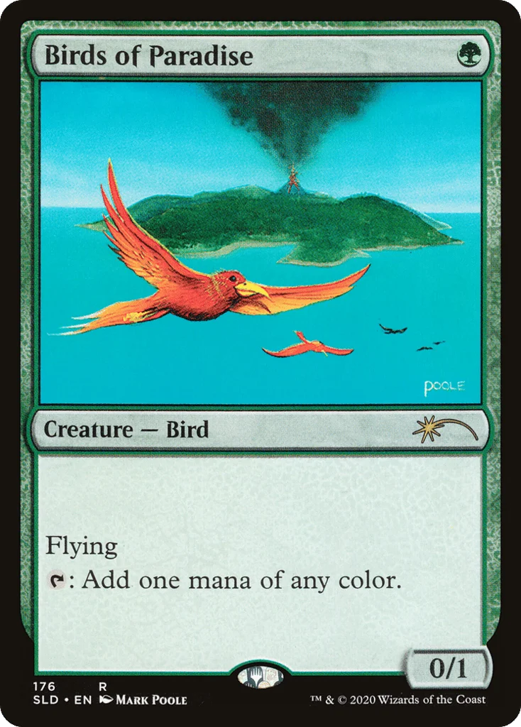 Birds of Paradise · Secret Lair Drop