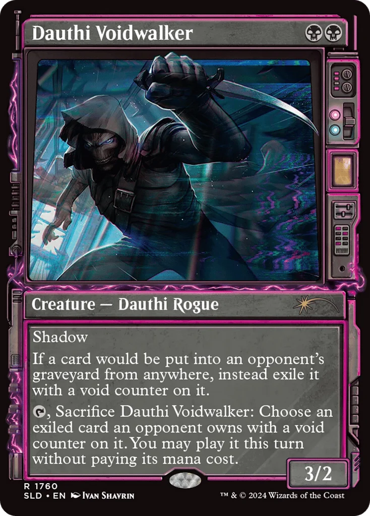 Dauthi Voidwalker · Secret Lair Drop