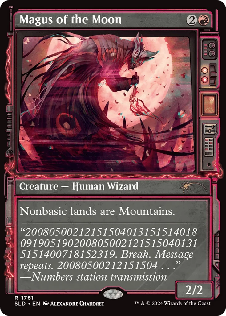 Magus of the Moon · Secret Lair Drop