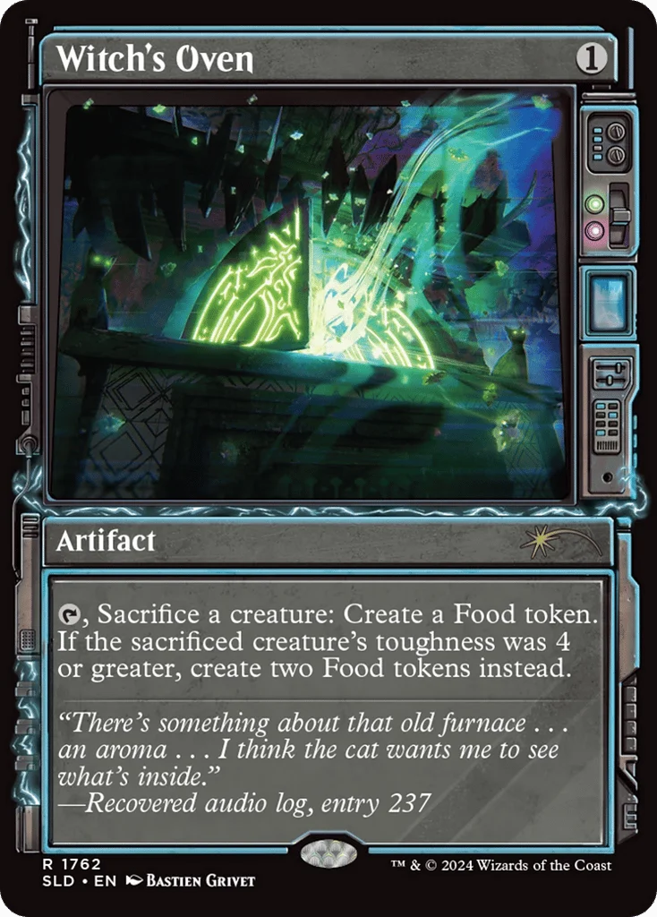 Witch's Oven · Secret Lair Drop